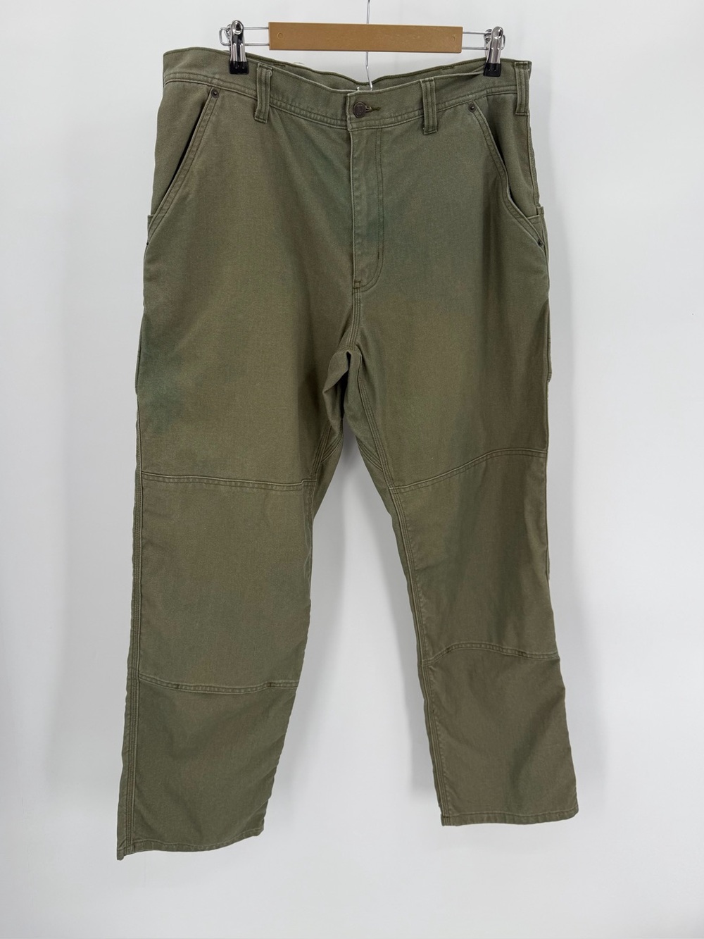 Patagonia Men's Olive Cargo Work Pants